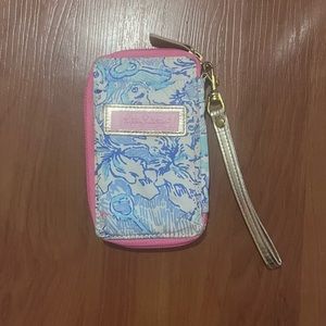 Lilly Pulitzer Wristlet